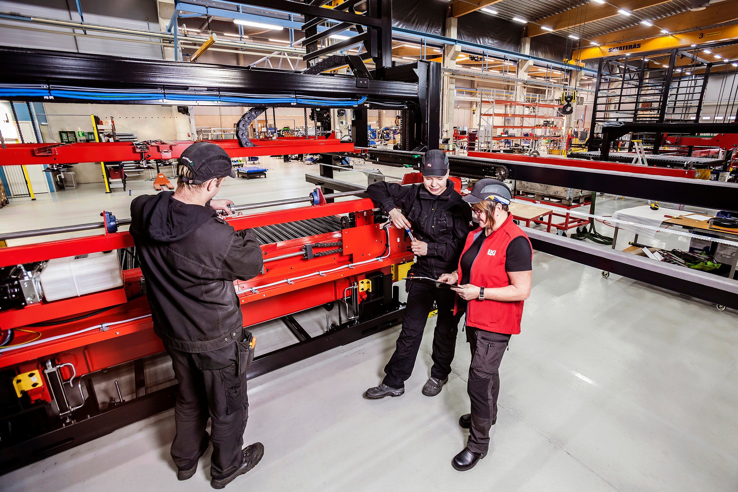 AMADA steers their big European push from Finland