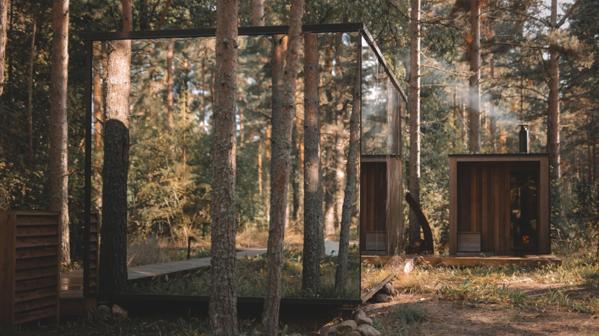 ÖÖD HotelCabin in the woods