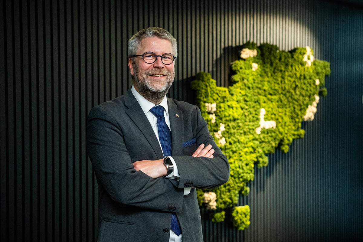 Kristian Tornivaara, Managing Director of Saab Finalnd