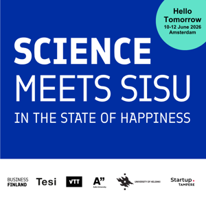 Hello Tomorrow 10-12th June, Amsterdam, Holland