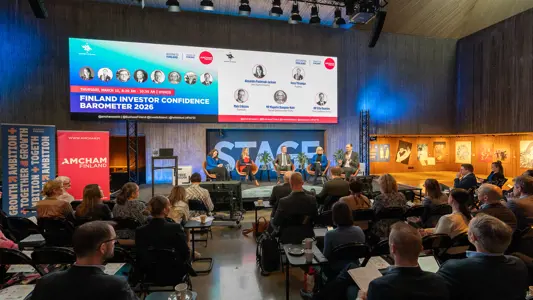 Finland Investor Confidence Barometer 2026: Stability strong