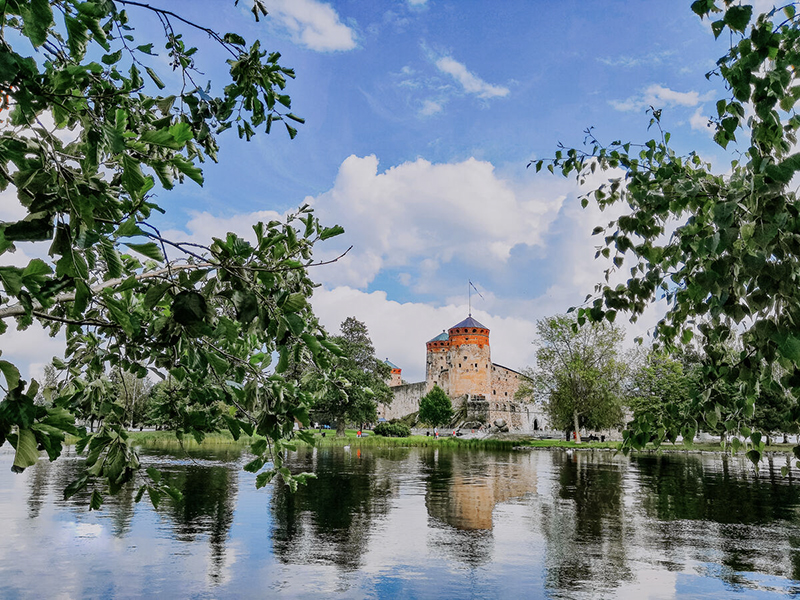 Olavinlinna. Photo: Julia Kivelä/Visit Finland