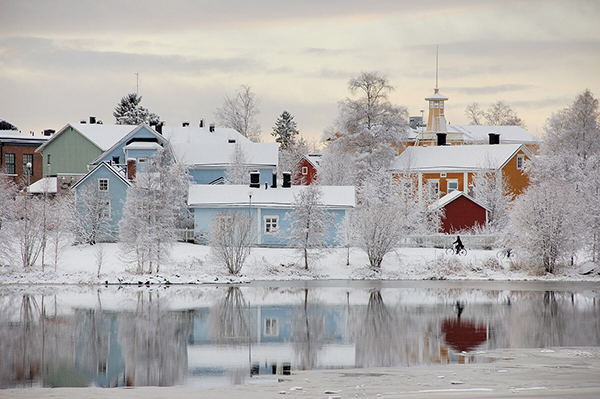 Pikisaari in Oulu. Photo: Antje Neumann /Visit Finland