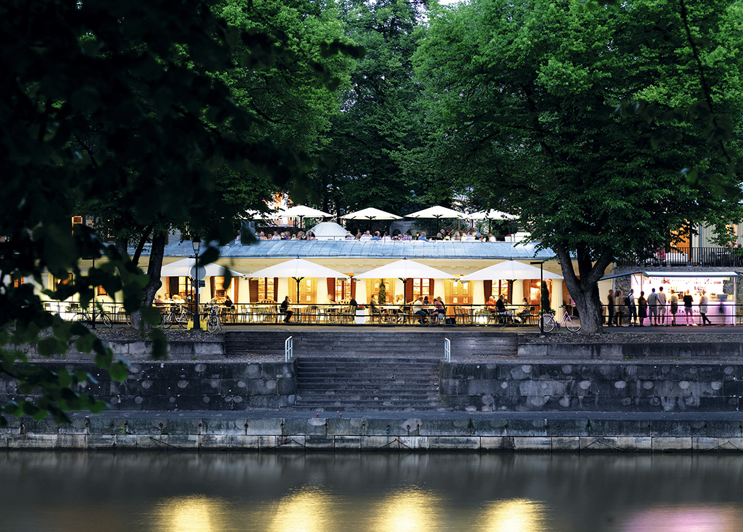 Aura river in Turku. Photo: Pinella/Visit Finland