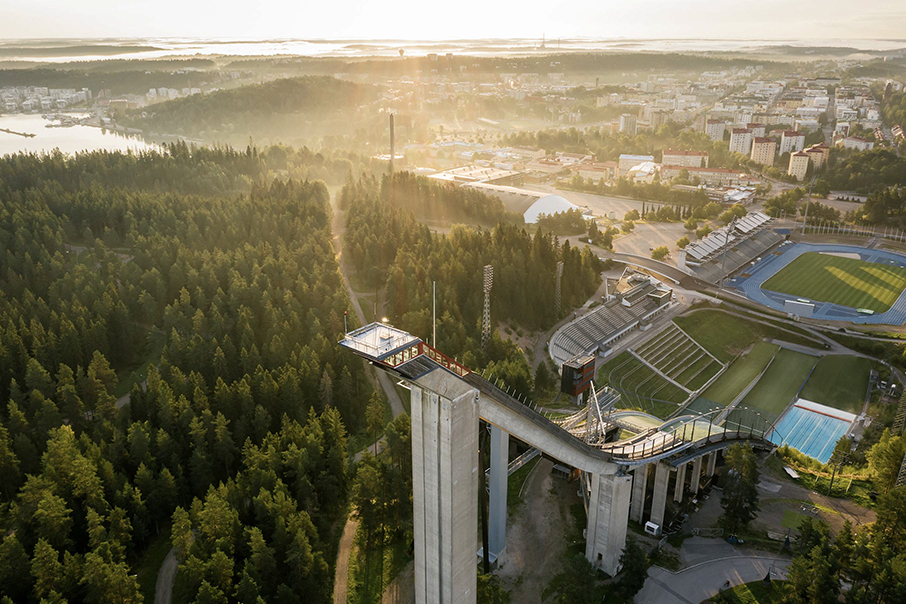 Lahti. Photo: Tuomas Uusheimo/Visit Finland